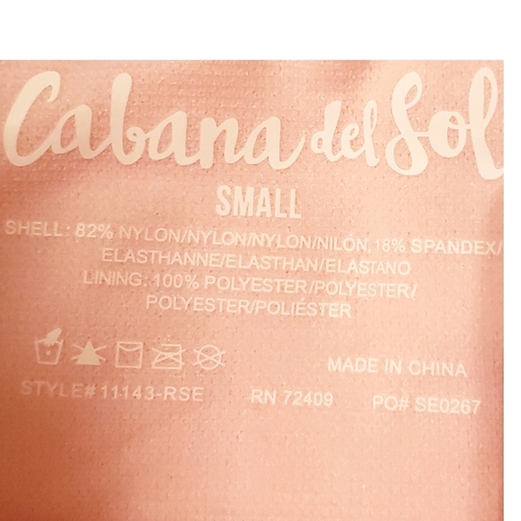 Drawstring bikini NWT - Picture 2 of 3